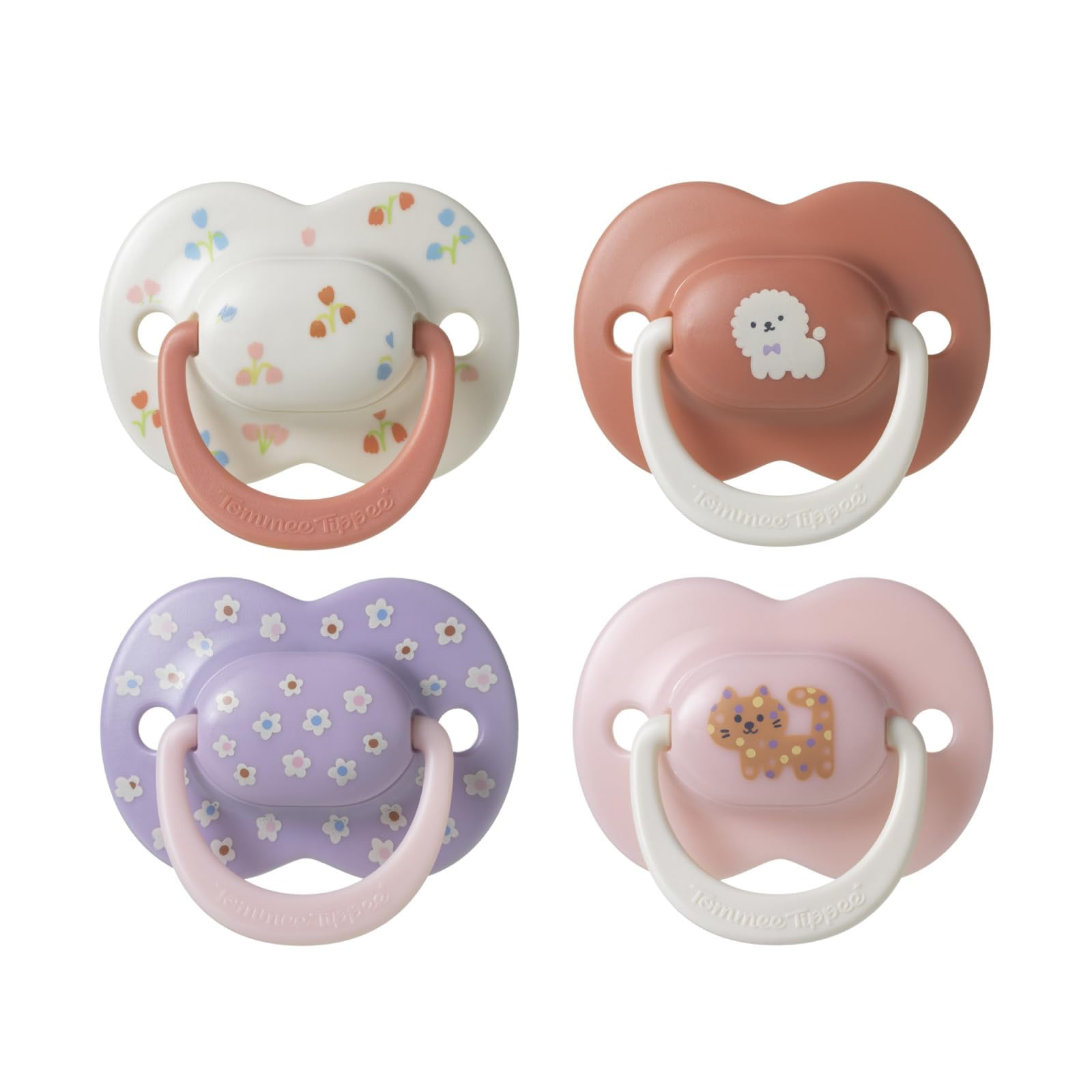 Chupetes Tommee Tippee Ultimate Fit Para 6 A 18 Meses, Paquete De 4