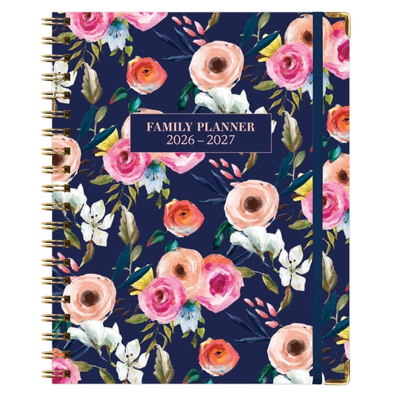 Planificador EXCELLO GLOBAL PRODUCTS 21x28 cm 2026‑2027