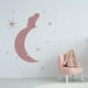 thumbnail image 2 of Decomural Cat Moon & Stars WS-44120, 2 of 2