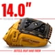 thumbnail image 3 of Guante de béisbol y sóftbol Franklin Sports Field Master 14", 3 of 8