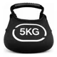 thumbnail image 1 of Bolsa Arena Pesas Rusas/kettlebell 5 Kg Color Negro, 1 of 2