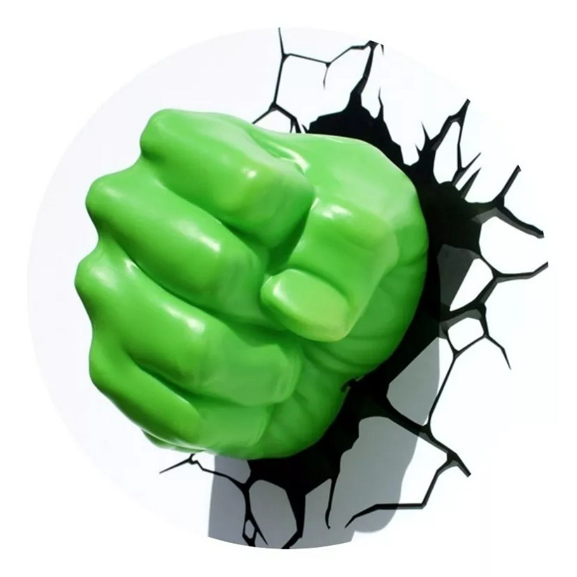 Fxlight - Lámpara Mural 3d Hulk Puño