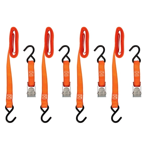 Tie-Down KEEPER Hampton PROD, 2,54 cm x 3,05 m, paquete de 4