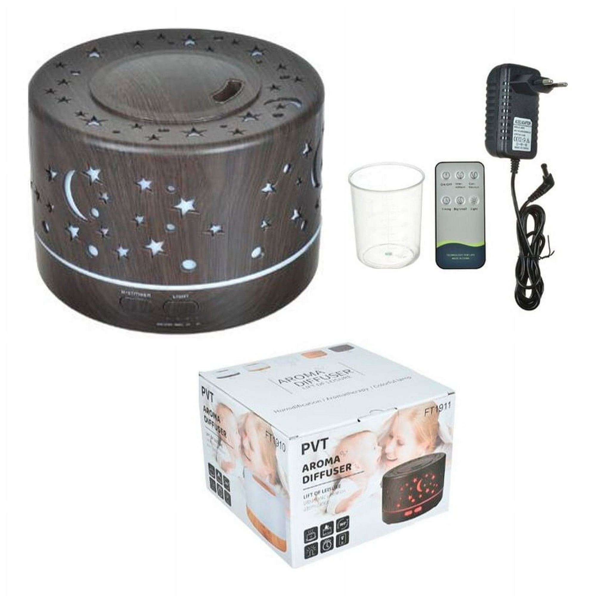 Disparo - Humidificador De Aromas Disufor Aromas Con Control