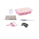 thumbnail image 1 of Caja De Luz De Pintura De Arena Y Manualidades Para Preescolar, Jardín De Infantes, Caja Rosa Para Principiantes, 1 of 5