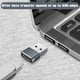thumbnail image 4 of Adaptador Basesailor para iPhone 16, cargador USB C a USB A, paquete de 3, 4 of 7