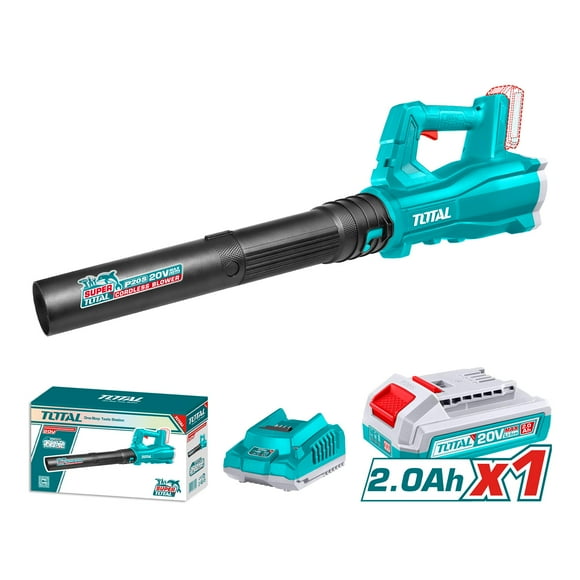 Soplador Inalambrico Litio-ion 20V con Bateria y Cargador Total