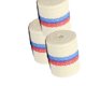 thumbnail image 4 of Rollo De Cinta De Yute Color Marfil Con Encaje Rojo Y Azul De 45 Pies Paquete De 3, 4 of 4