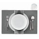 thumbnail image 3 of Set de 12 individuales MY DRAP gris, 3 of 3
