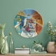 thumbnail image 5 of Pepper Ann Plato decorativo de porcelana fina (bone china), plato decorativo de cerámica para hogar, oficina, soporte de pared, platos decorativos para dormitorio - 6 pulgadas (15 cm), 5 of 6