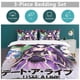 thumbnail image 5 of DATE A LIVE Anime Home Bed 3-piece Set Classic Japanese Anime Polyester Wash Student Dormitory Set, 5 of 5