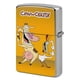 thumbnail image 1 of Vaca y pollo-theme Copper Metal Lighter Shell, Premium Replacement Refillable Lighter Case with Durable Metal Construction, Compatible with Zippo and Most Standard Lighter Models, 1 of 6