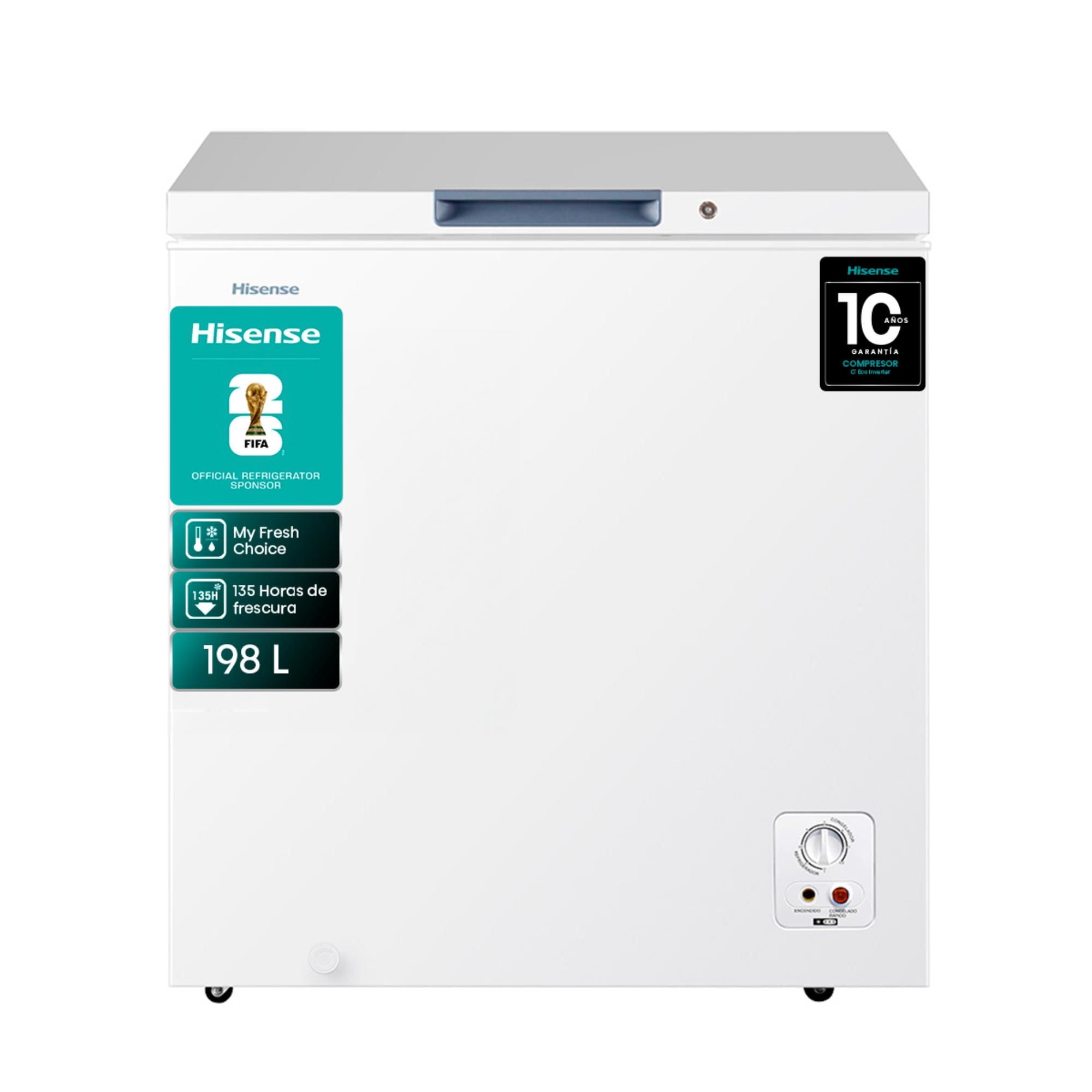 Freezer Hisense Horizontal / Fc258D4Aw1 198 Litros