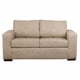 thumbnail image 1 of Sofá Infinity 2 Cuerpos Cuero Auris Beige, 1 of 7