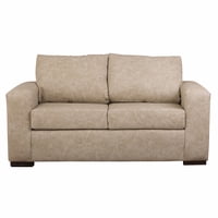 Muebles América - Sofá Infinity 2 Cuerpos Cuero Auris Beige