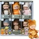 thumbnail image 1 of 6pcs/pack Simulation Doll Princess Girl Toy Gift Box Doll For Ages 3+, 1 of 4