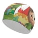 thumbnail image 1 of Charlie y los números Gorro de Natación de Licra, Gorro de Baño de Tela Cómoda, Gorro Elástico Antideslizante para Hombres, Mujeres y Niños, 1 of 6