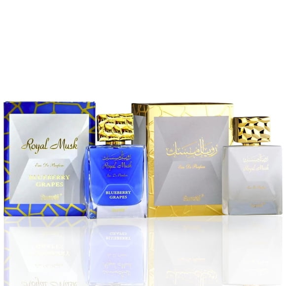 Perfume Surrati Royal Musk Blueberry Grapes EDP 100 ml