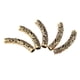 thumbnail image 5 of 5x Cuentas Vikingas Pelo Barbas Decoraciones Pulsera Colgante Joyería DIY 4,9 X 0,9 Cm, 5 of 5