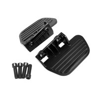 Magideal - Pedales Traseros Para Bicicleta Eléctrica, Reposapiés Para Pasajeros, Accesorios De Ciclismo De Alto Rendimiento, Clavijas Para Motociclismo, 2 Uds.