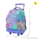 thumbnail image 3 of Mochila Escolar Con Ruedas para Niña Renglon Morado Totto, 3 of 5