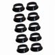 thumbnail image 4 of 10 Soportes De Béisbol, Protectores De Regalo, Soportes Esféricos Para Pelotas De Béisbol, Canicas De Sóftbol, ??color Negro, 4 of 5