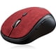 thumbnail image 1 of Ratón Adesso iMouse S80 2.4 Ghz inalámbrico de tela roja mini, 1 of 8