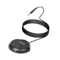 Magideal - Micrófono De Conferencia Micrófono De Computadora De Escritorio Con Reducción De Ruido De 3,5 Mm Para Reuniones