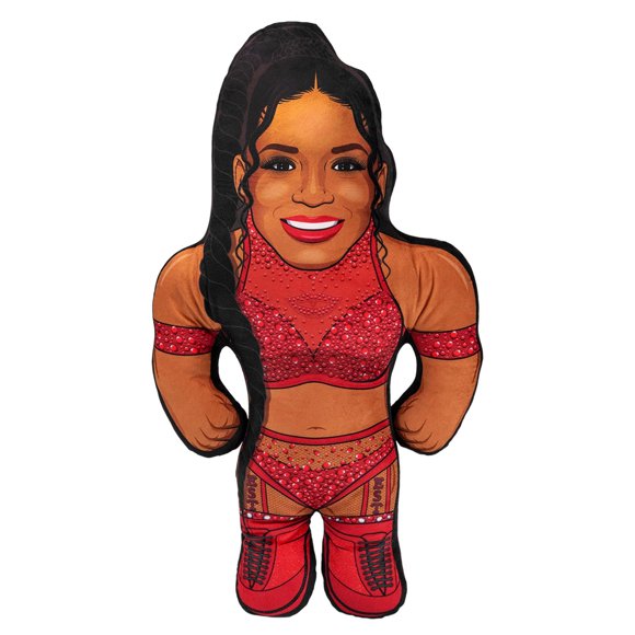 Peluche Bleacher Creatures WWE Bianca Belair 24 pulgadas