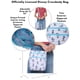 thumbnail image 4 of Bandolera Disney Mickey & Minnie Mouse Daisy & Donald, 4 of 9