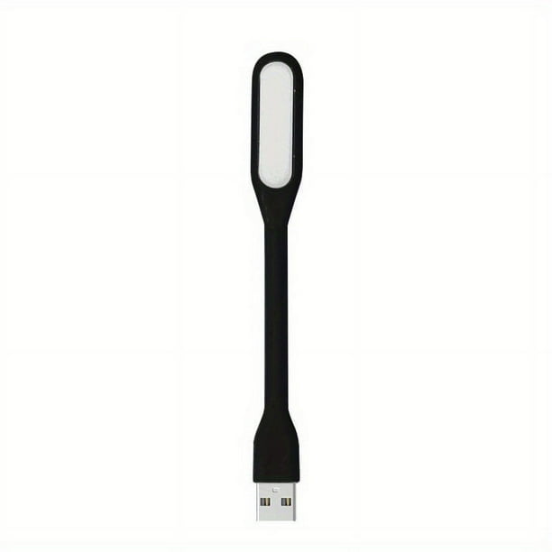 6 LED USB Reading Lamp - Lightweight, Portable & Flexible Gooseneck Design - Perfect for Book Lovers!