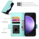 thumbnail image 4 of Para Google Pixel 11 / Pixel 11 Pro Funda Tipo Billetera con Tapa Porta Tarjetas, Cubierta de Cuero PU con Hebilla Lateral Magnética Esmerilada, Verde, 4 of 7