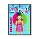 thumbnail image 1 of Cuadro Poster Enmarcado El Juego Del Calamar Decorativo, 1 of 1