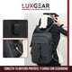 thumbnail image 3 of Mochila Notebook 15,6'' Luxgear Luxor Oficina Viaje Imperm, 3 of 10
