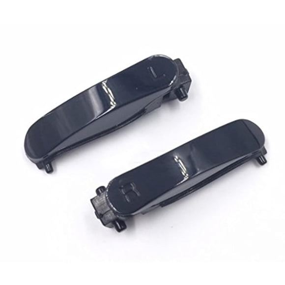 Botones gatillo L y R de reemplazo negros para PlayStation Vita PSV 1000 Zoozie LA