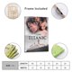 thumbnail image 2 of Titanic Cuadro decorativo colgante - Arte de pared - Póster enmarcado - Decoración de pared - Regalos para familia, amigos y aficionados 40*60 cm, 2 of 6