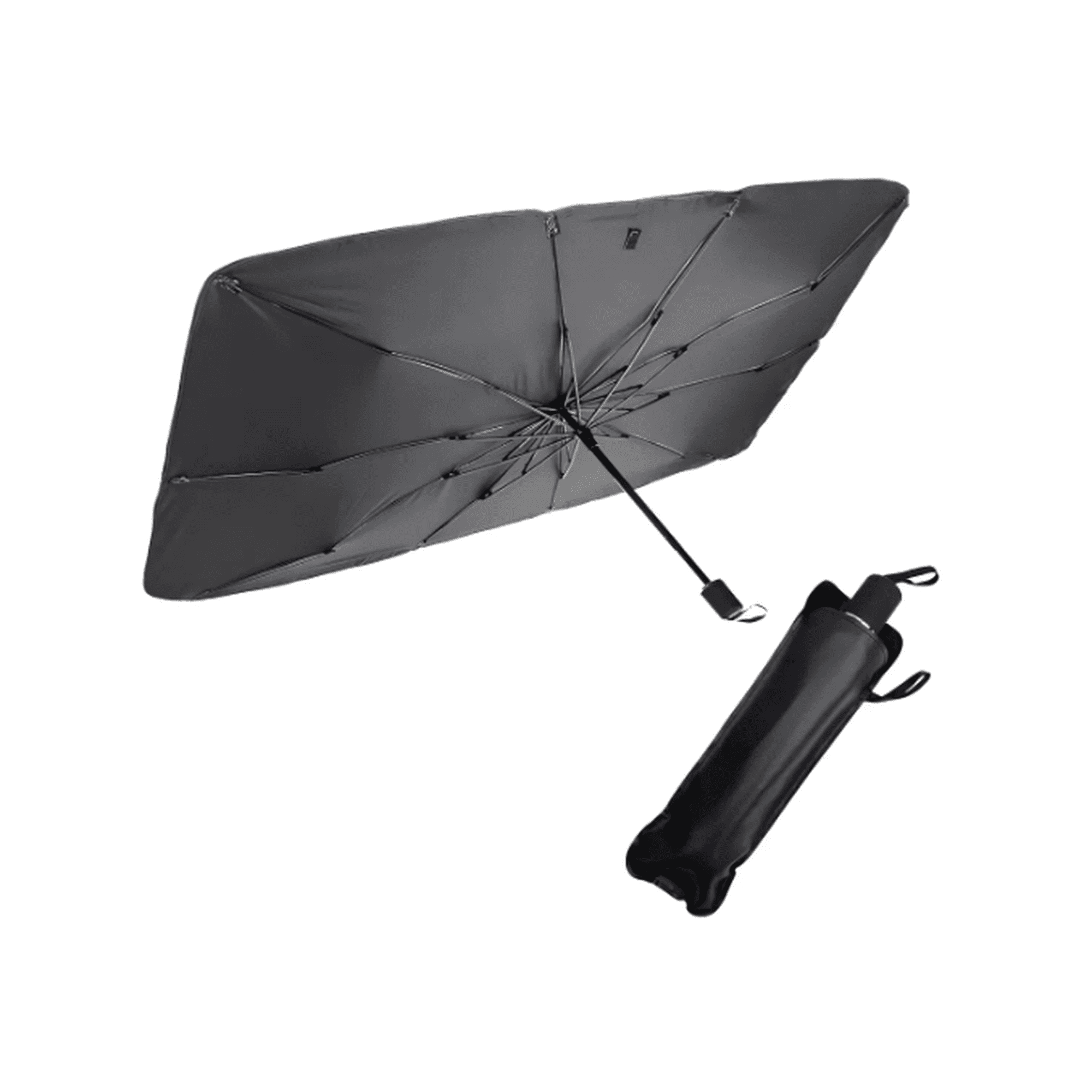 Bienok - Quitasol Parasol Parabrisas Auto Tipo Sombrilla Cubre Sol