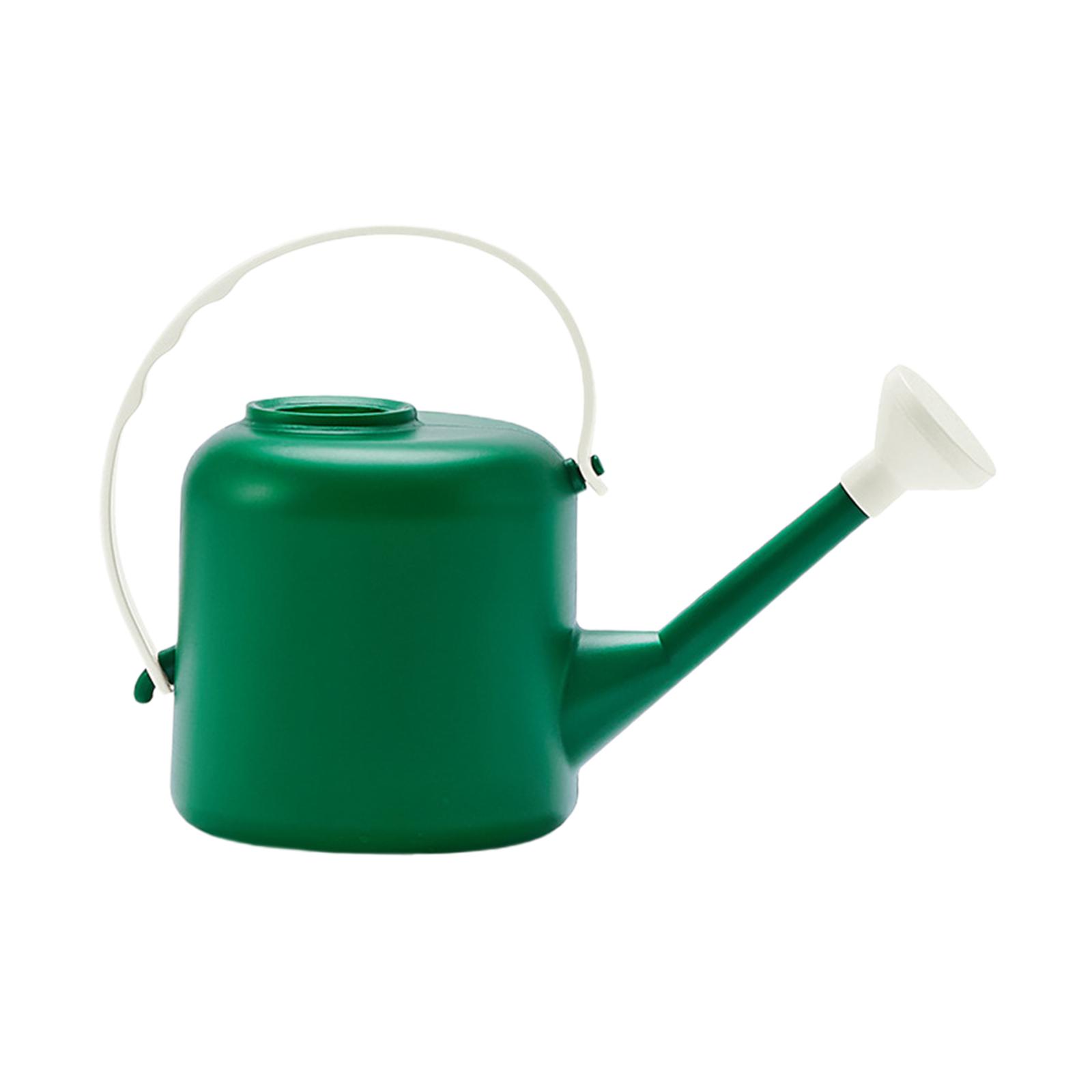 Magideal - Regadera, Pequeñas Latas De Agua, Evita Derrames Regadera De Interior, Regadera De De Interior, Para Bonsái Hogar Patio Jardín Flor Al Aire Li Verde