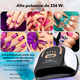 thumbnail image 3 of Lampara Secador Uv Led Uñas Insumo Manicure Profesional 256w, 3 of 6