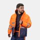 thumbnail image 3 of PARKA REFLECTIVA HW SIBERIA PRO NARANJA FLUOR, 3 of 6