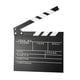 thumbnail image 5 of Película Clap Board Clapper Board Film Slate Mini Para Programas De Televisión Negro Inglés, 5 of 5