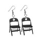 thumbnail image 4 of Pendientes De Silla Para Mujer, Pendientes únicos Para Fiesta De Graduación, Uso Diario, Boda, Estilo A, 4 of 5