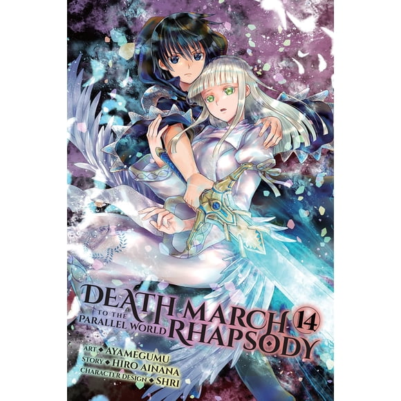 Manga Yen Press Death March to the Parallel World Volumen 14