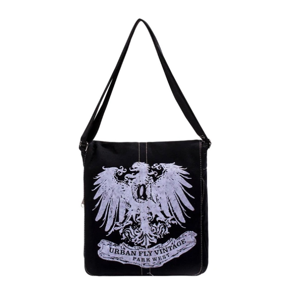 Park West - Bolso Morral Urban Fly Negro