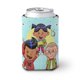 thumbnail image 1 of Xavier Riddle y el Museo Secreto Funda enfriadora de latas, aislante de bebidas para mantener frías o calientes, funda térmica plegable para latas, portabebidas reutilizable, 1 of 6