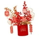thumbnail image 4 of Maceta Con Personaje Fu, Florero De La Suerte De Año Nuevo Para Decoración Para Sala De Estar, 4 of 5
