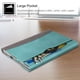thumbnail image 4 of Funda Fintie para Microsoft Surface Pro 7 Plus de 12,3", color turquesa, 4 of 9