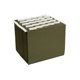 thumbnail image 3 of Carpetas colgantes Staples 726597, 5 pestañas, tamaño carta, color verde, 3 of 8