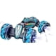 thumbnail image 2 of Auto Articulado Ruedas Lanza Humo Control Muñeca Grande Azul, 2 of 2