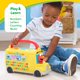thumbnail image 2 of Autobús escolar Elmo Learn & Go de Sesame Street, juguete con luces, 2 of 8
